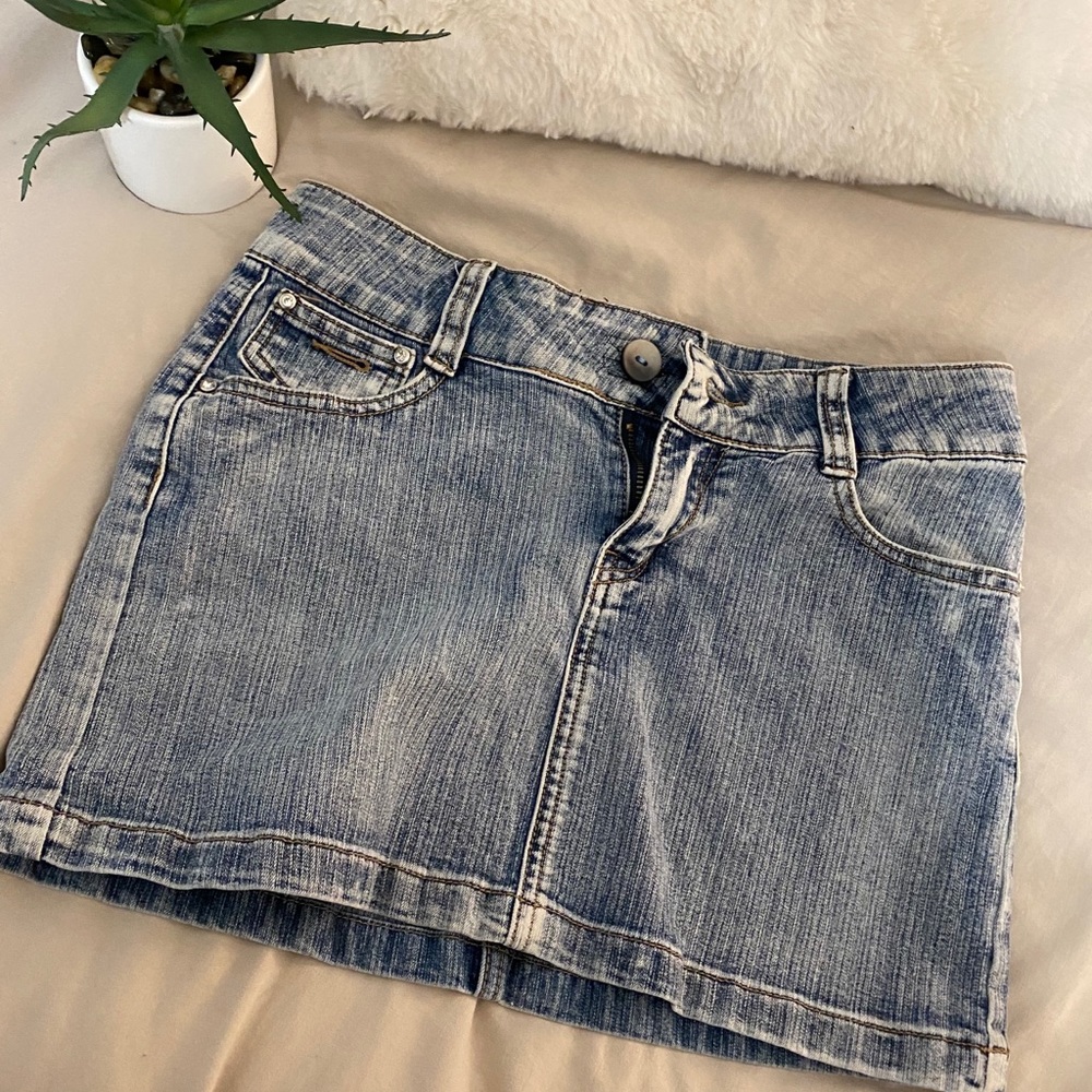 Cowgirl Denim skirt
